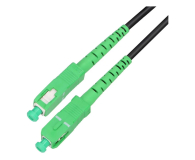 ExtraLink SC/APC-SC/APC Patchcord jednomodowy Simplex G.657A2 110m - 1543950 - zdjęcie 1